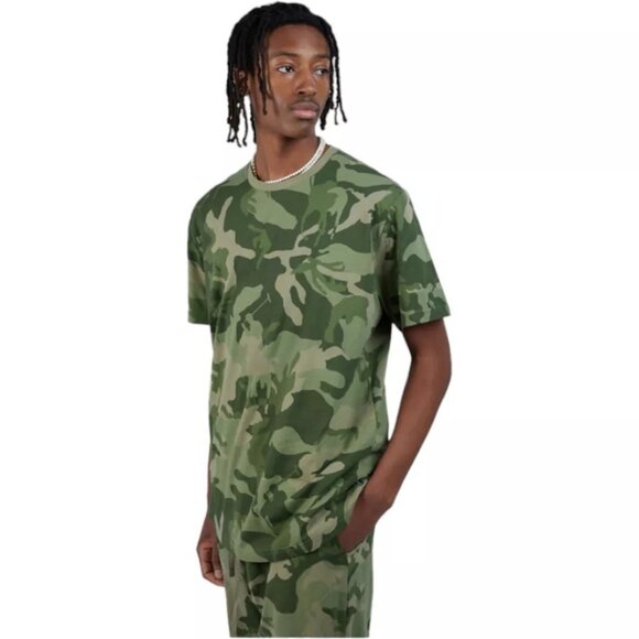 Polo Ralph Lauren Pony T-Shirt Men's Sizes S M Camo Army Olive Green Lightweight - Picture 1 of 8